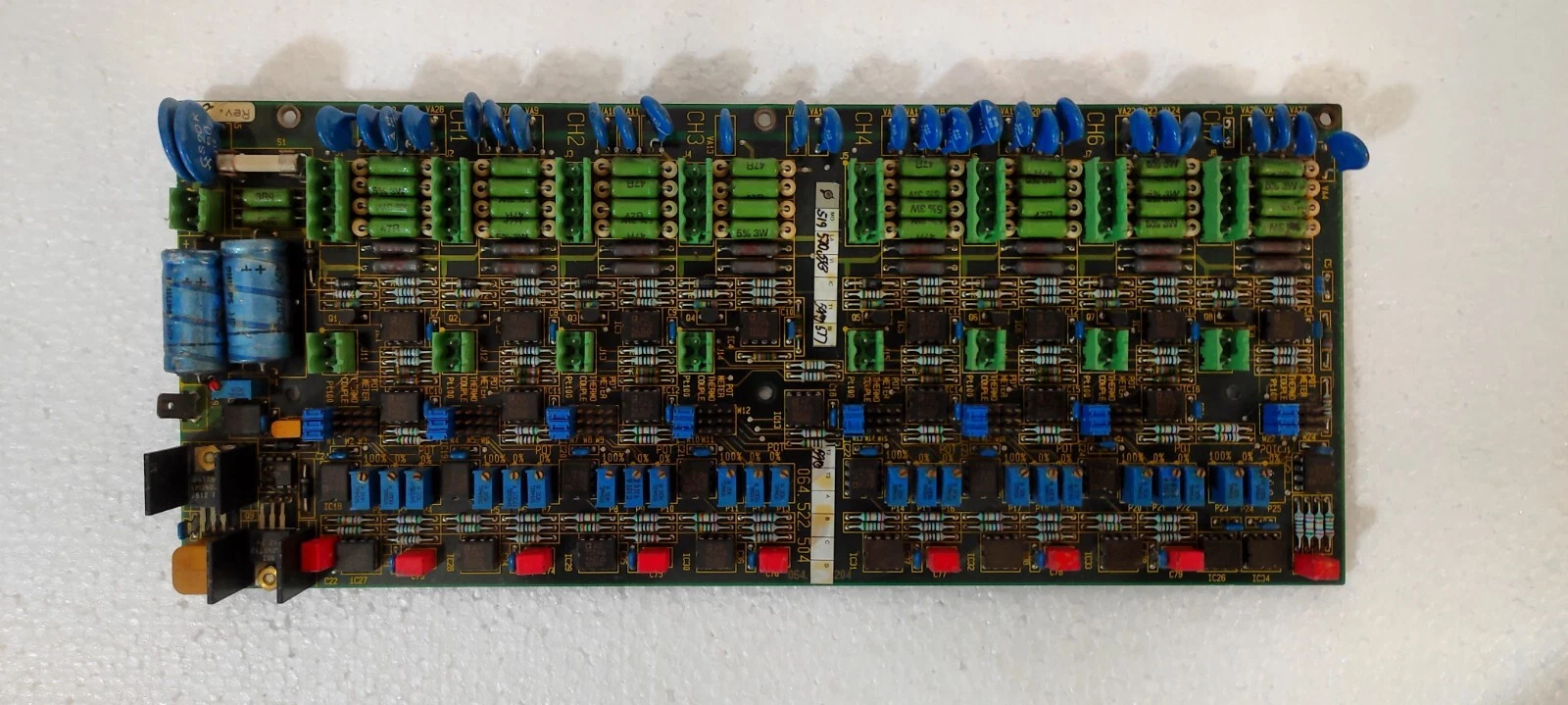 Soren T. Lyngso 609004310 V PCB Card Part Number 064.522.504